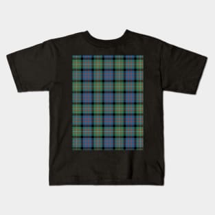 MacDonnell Of Glengarry Ancient Plaid Tartan Scottish Kids T-Shirt